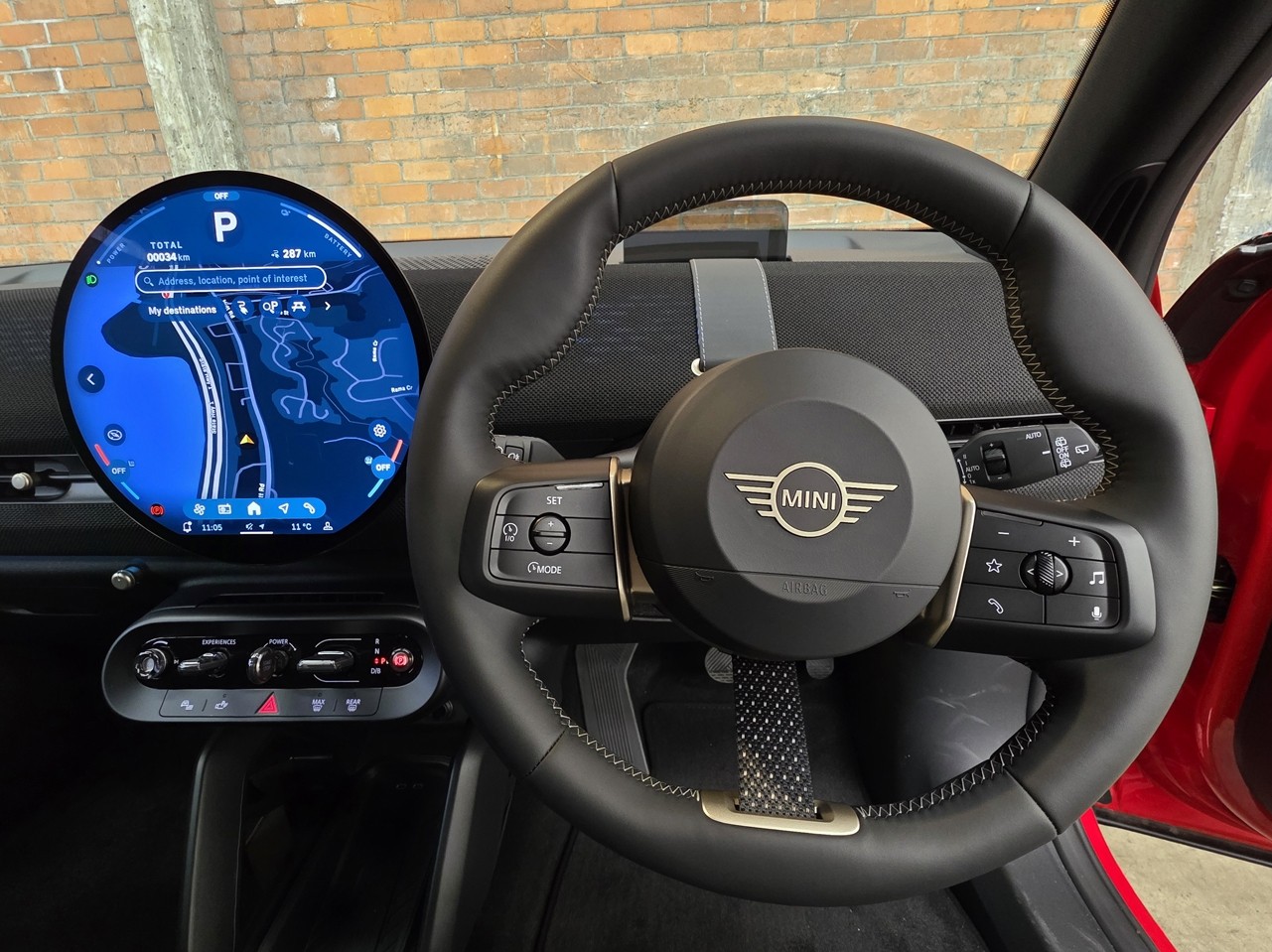 MINI Aceman SE