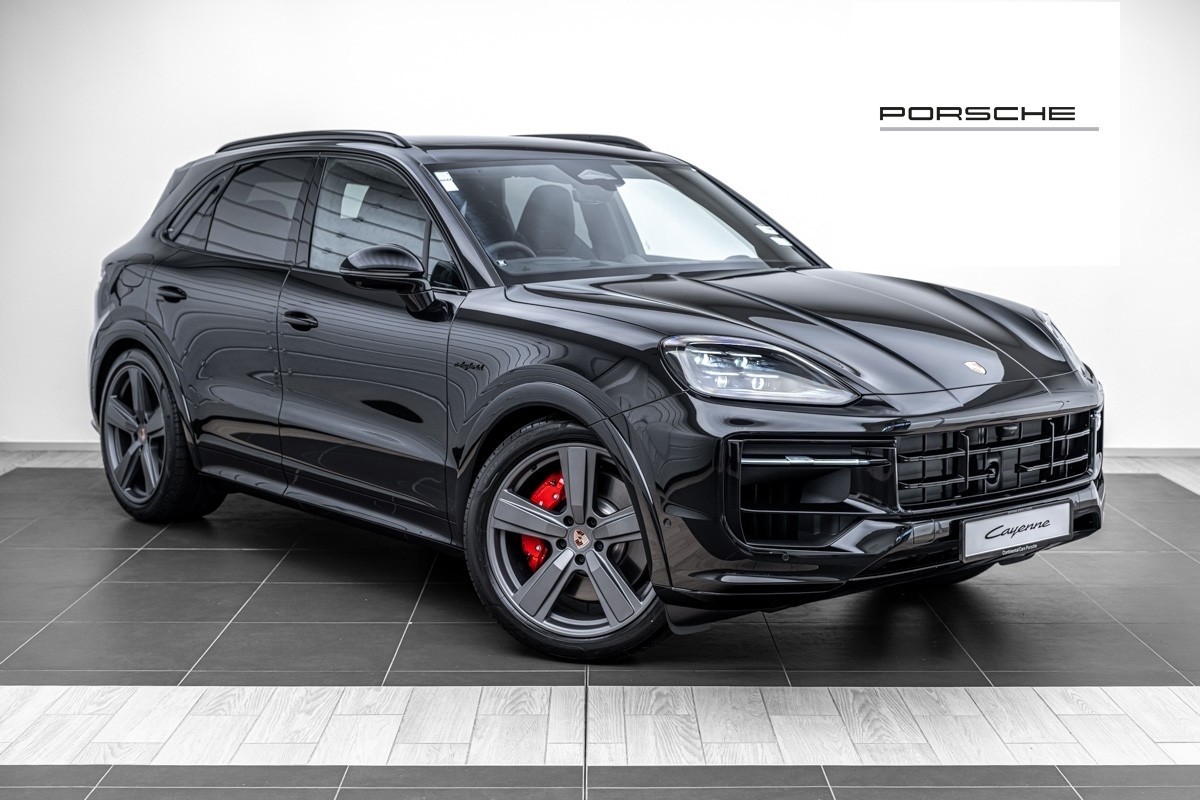 Porsche Cayenne S E-HYBRID BLACK EDITION