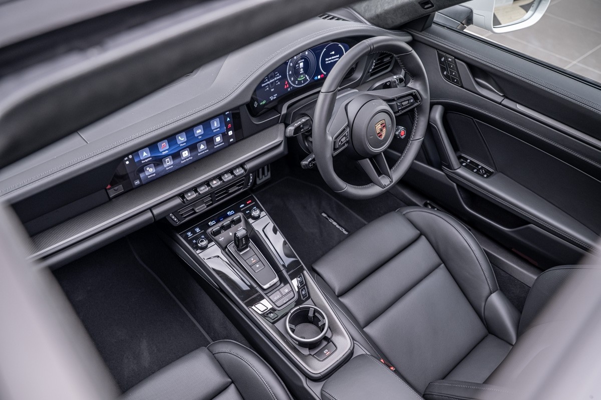 Porsche 911 Carrera GTS Coupe (992.2)