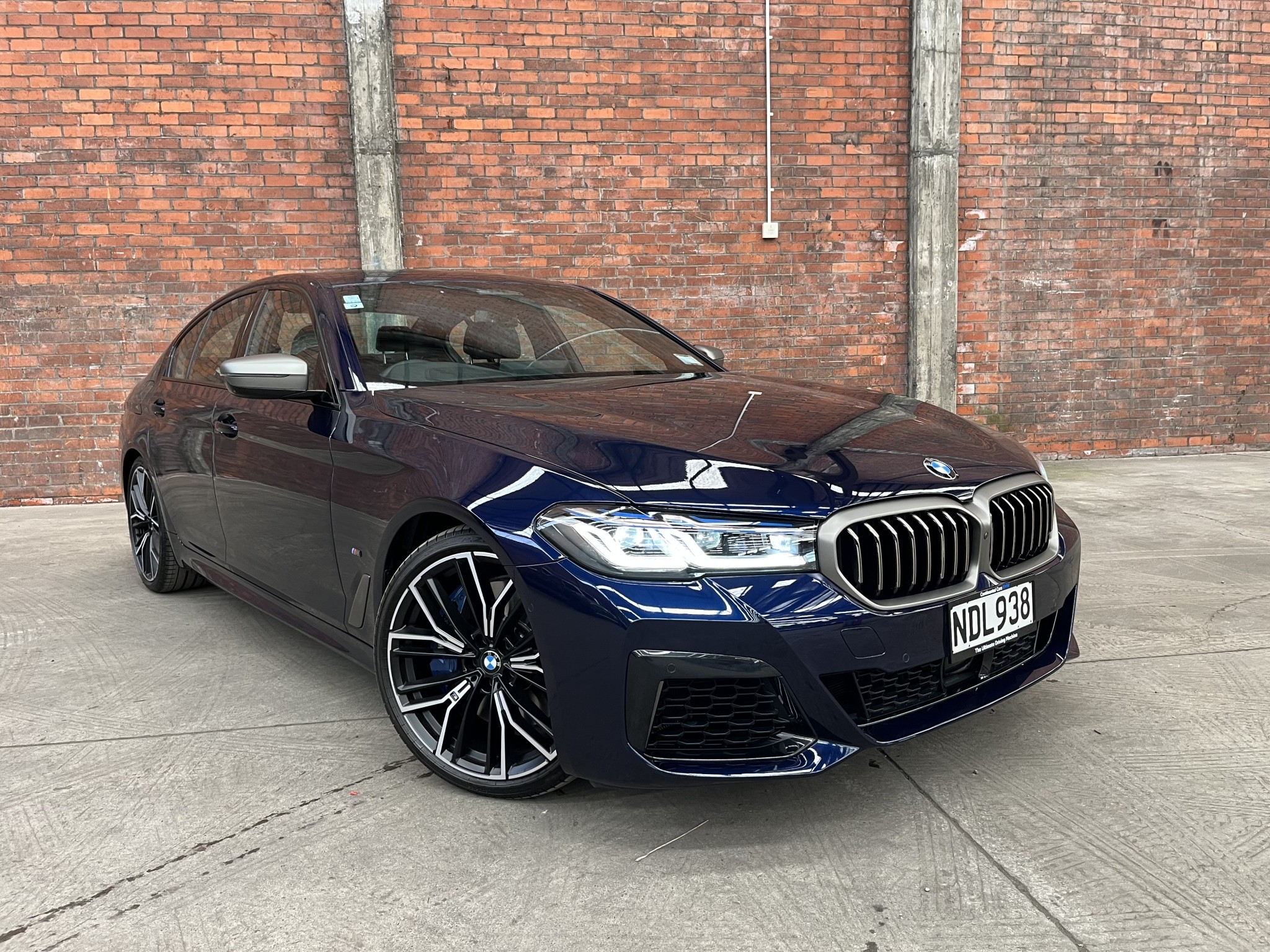 BMW M550i Xdrive 4.4Pt