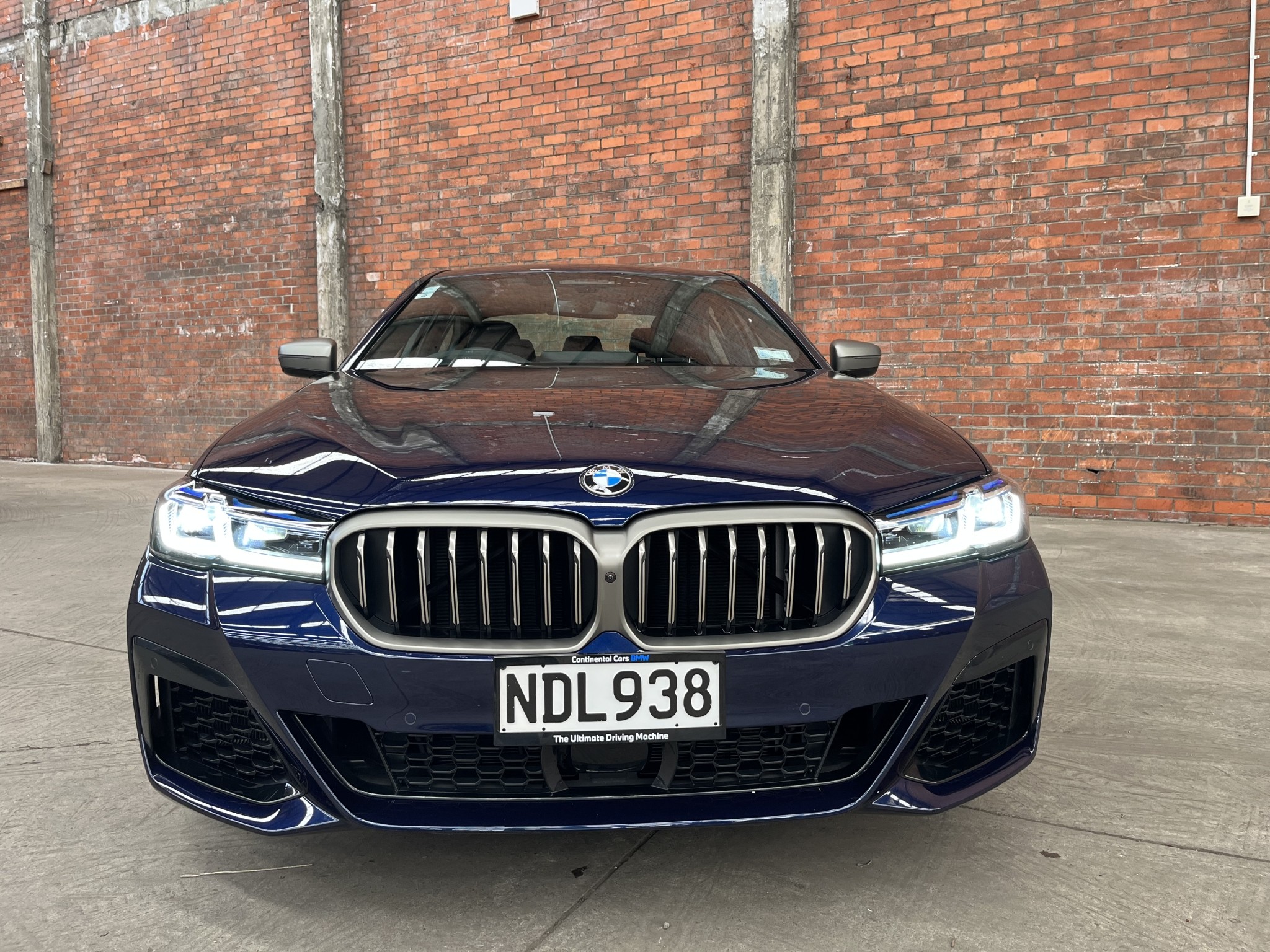 BMW M550i Xdrive 4.4Pt