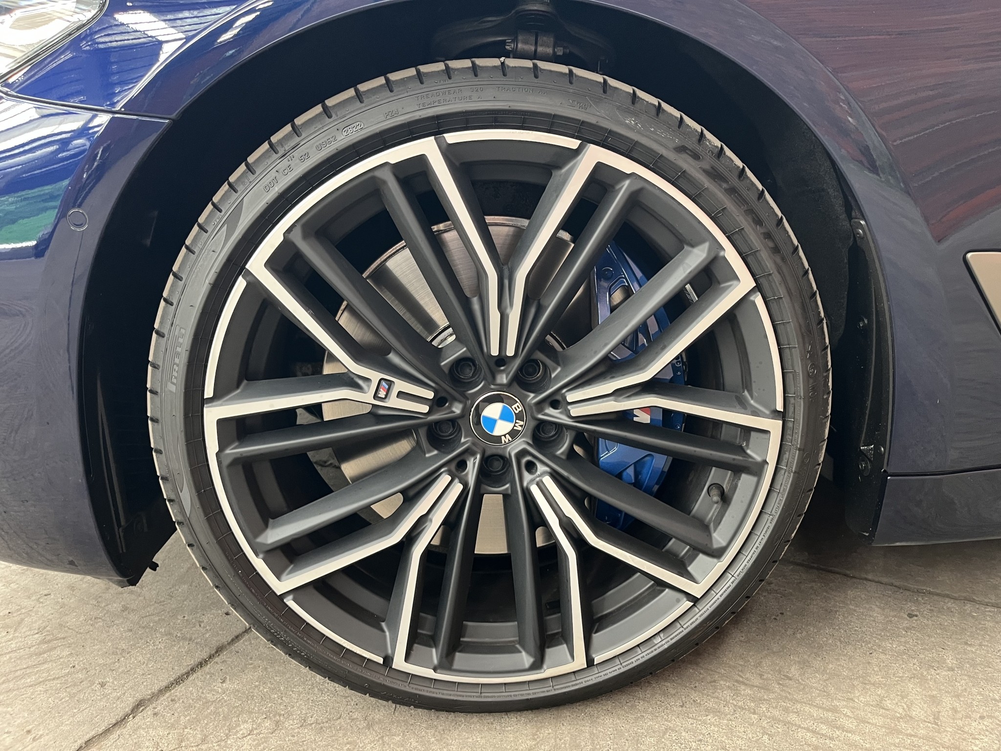 BMW M550i Xdrive 4.4Pt