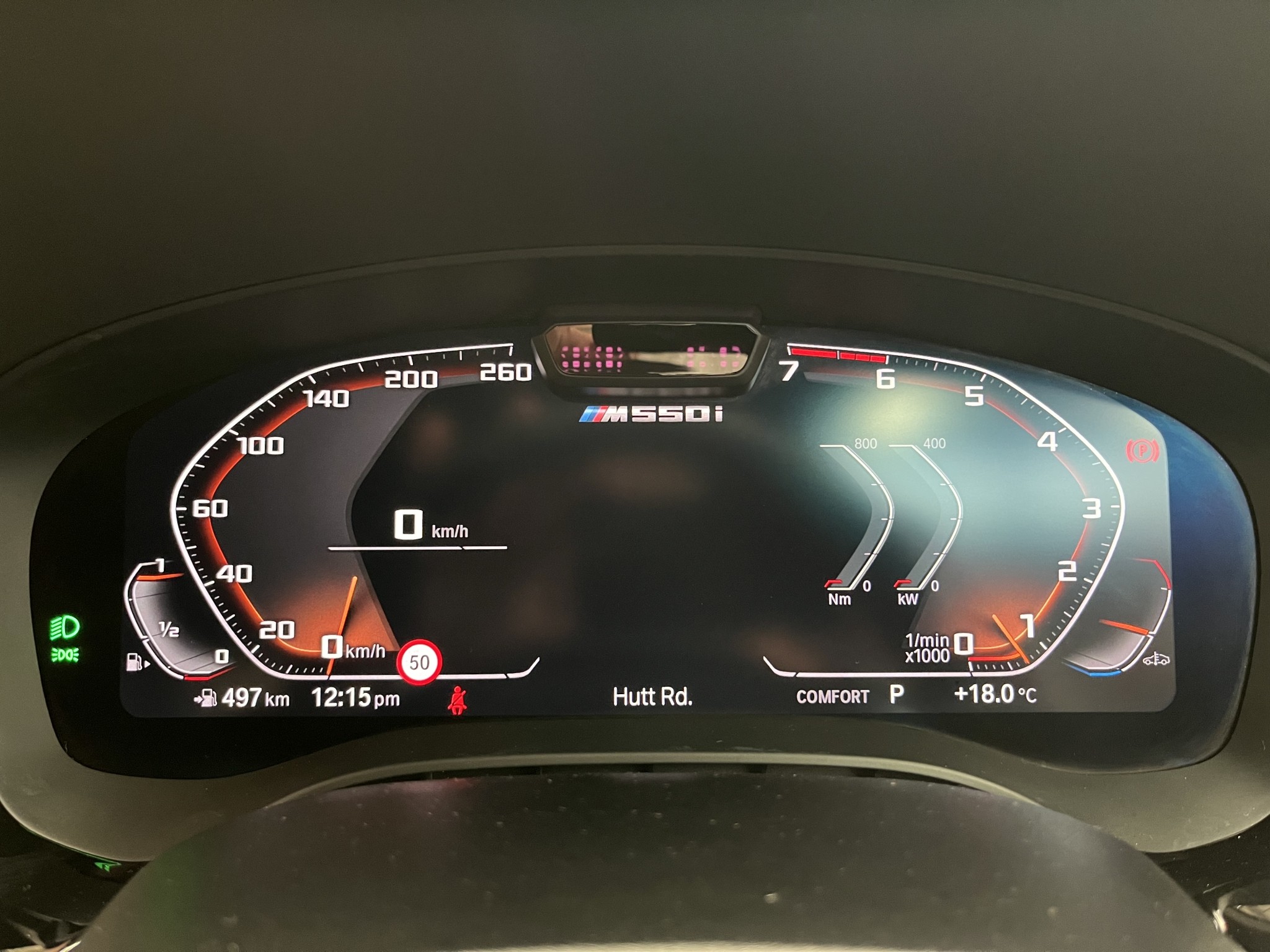 BMW M550i Xdrive 4.4Pt