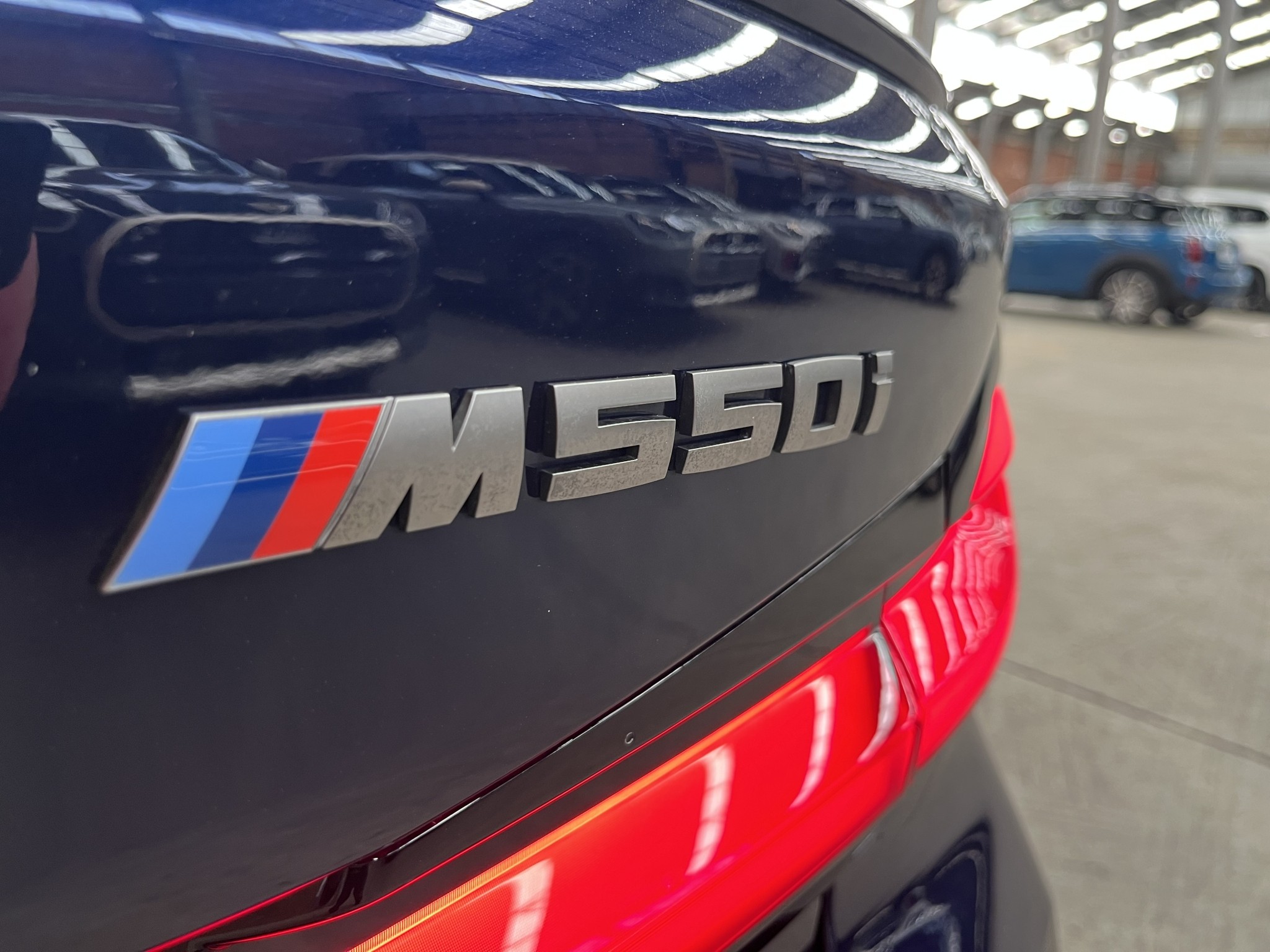 BMW M550i Xdrive 4.4Pt
