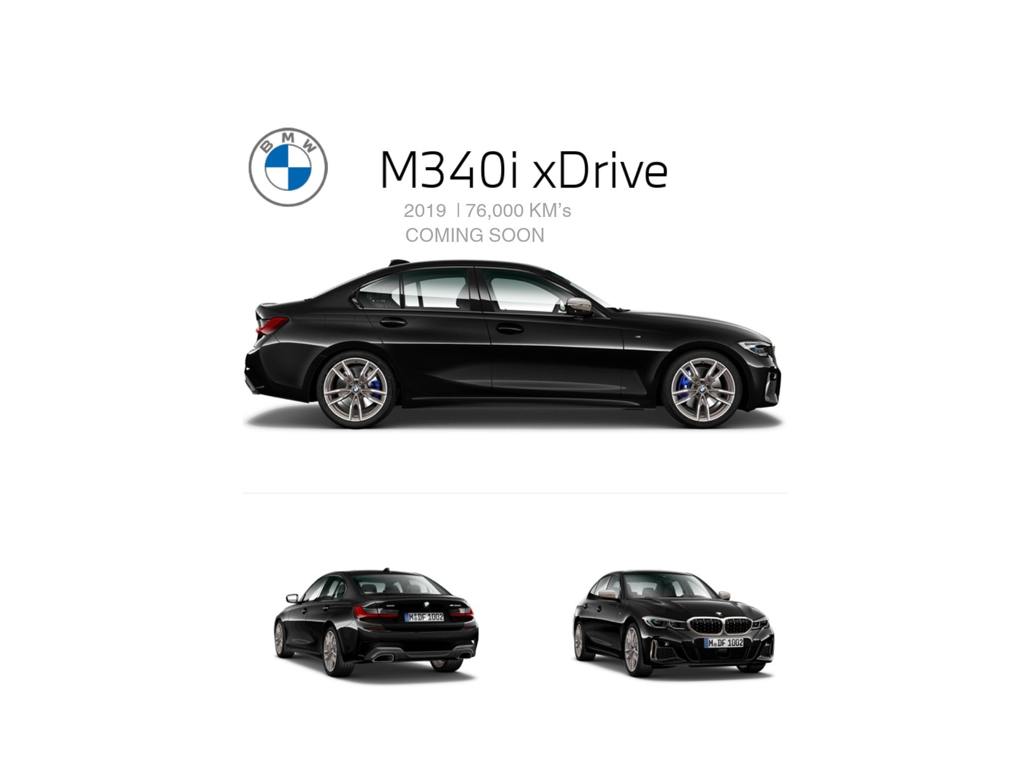 BMW M340i xDrive Sedan