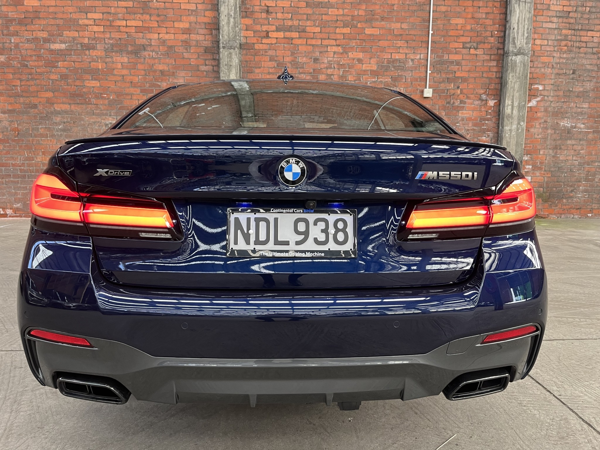 BMW M550i Xdrive 4.4Pt