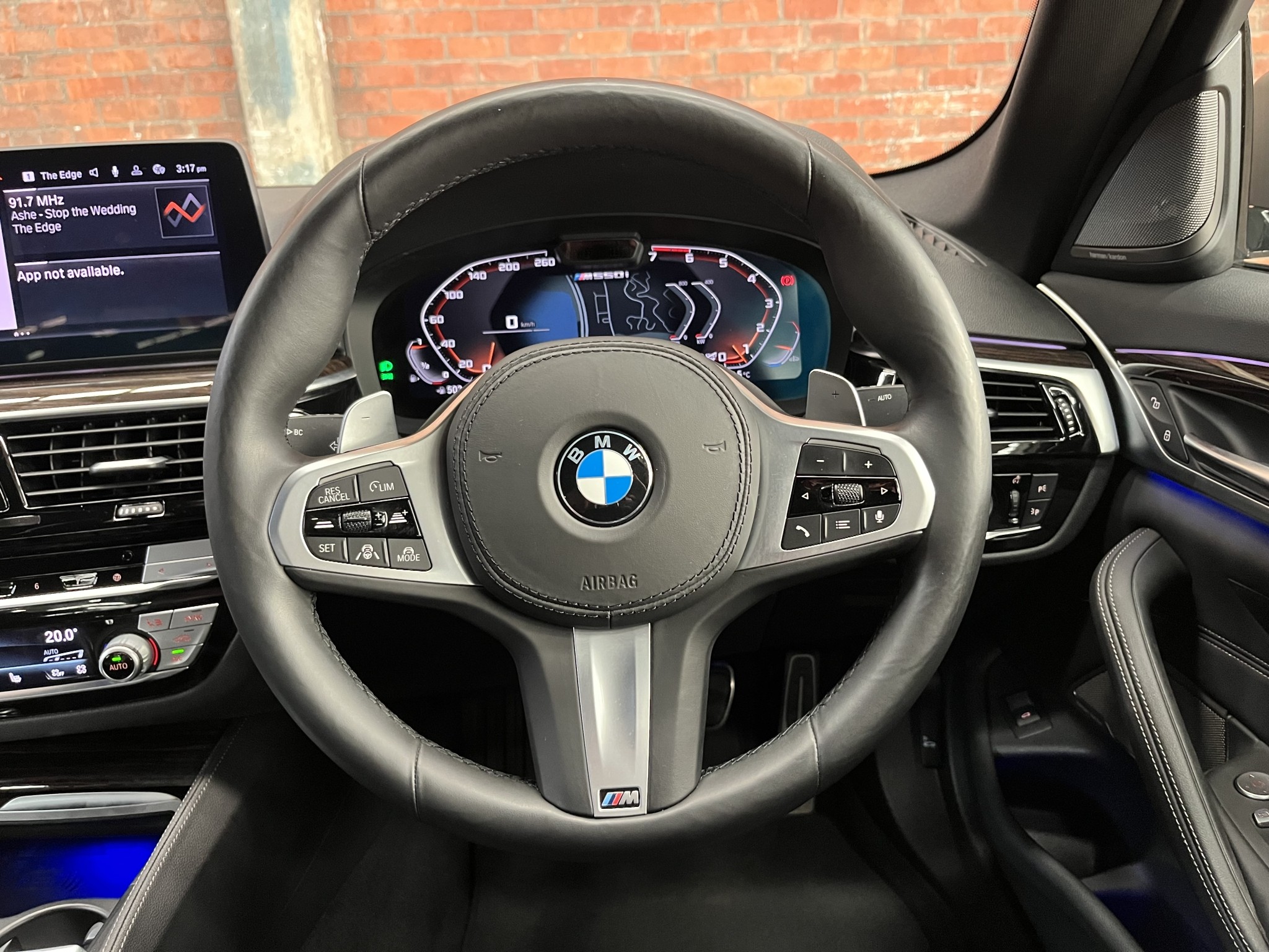 BMW M550i Xdrive 4.4Pt