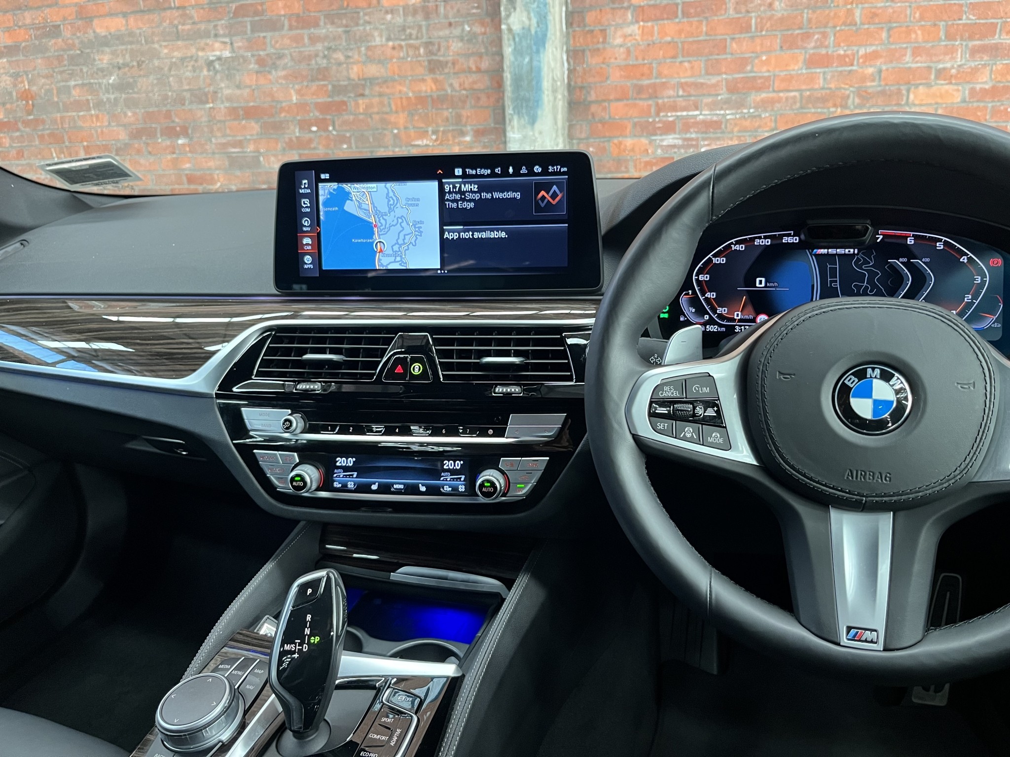 BMW M550i Xdrive 4.4Pt