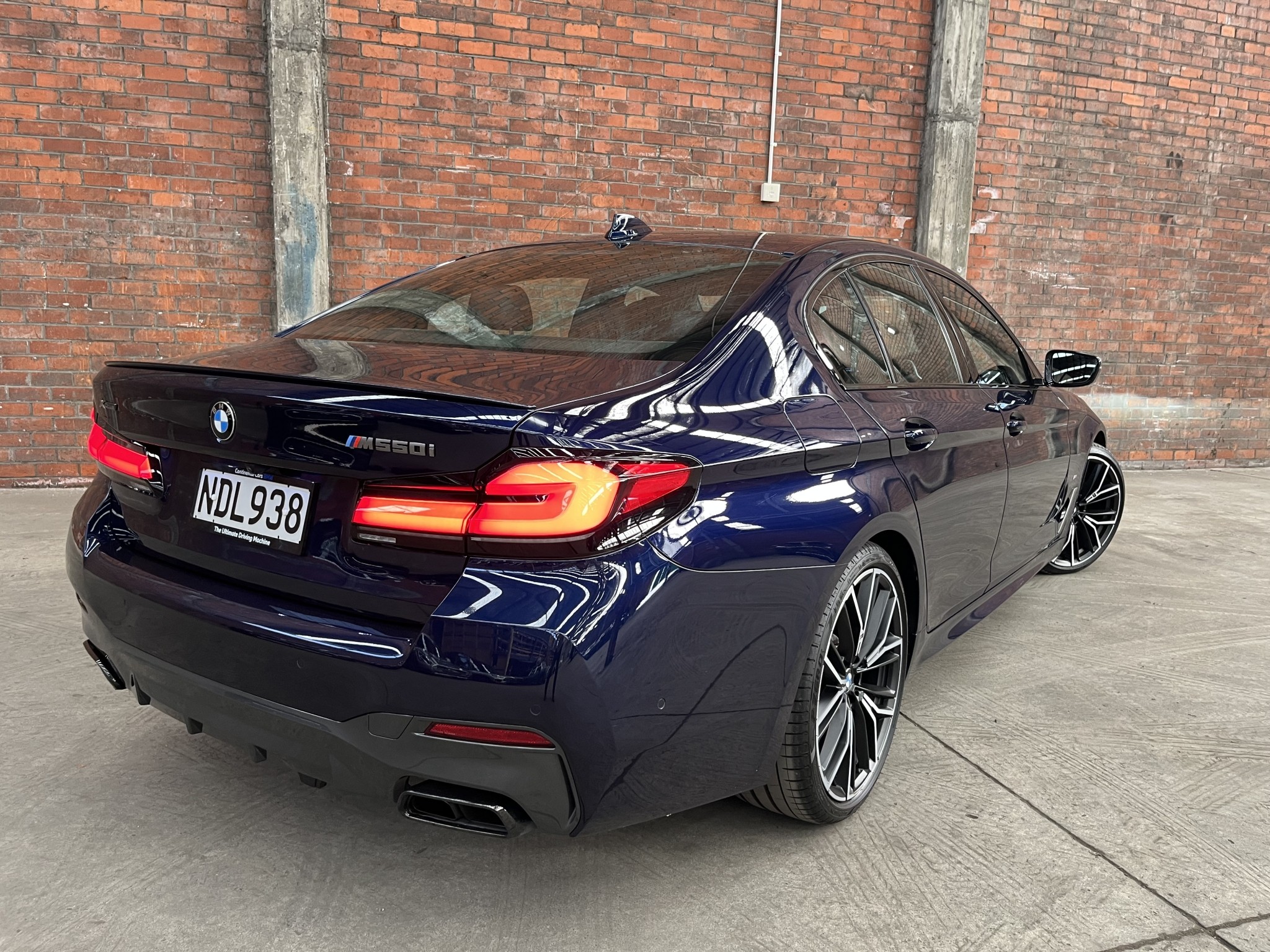 BMW M550i Xdrive 4.4Pt