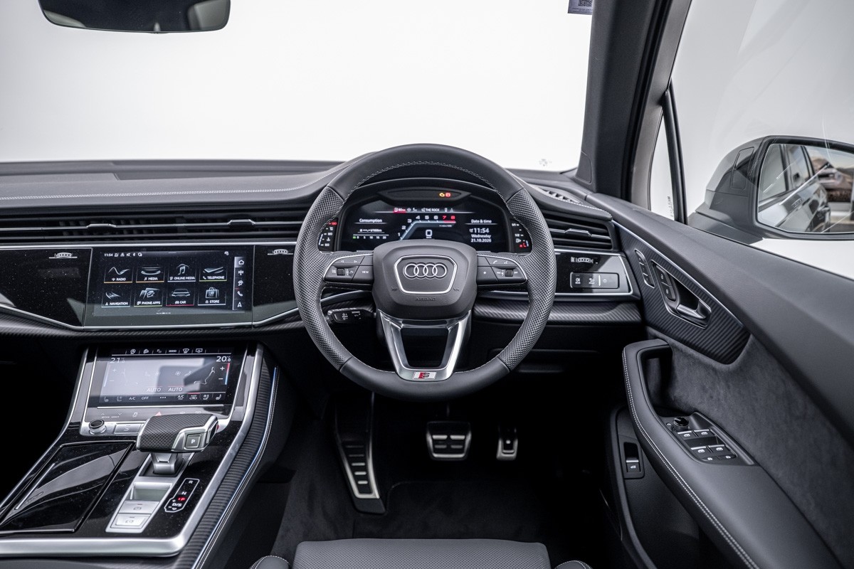 Audi SQ7 TFSI QUATTRO 373 KW