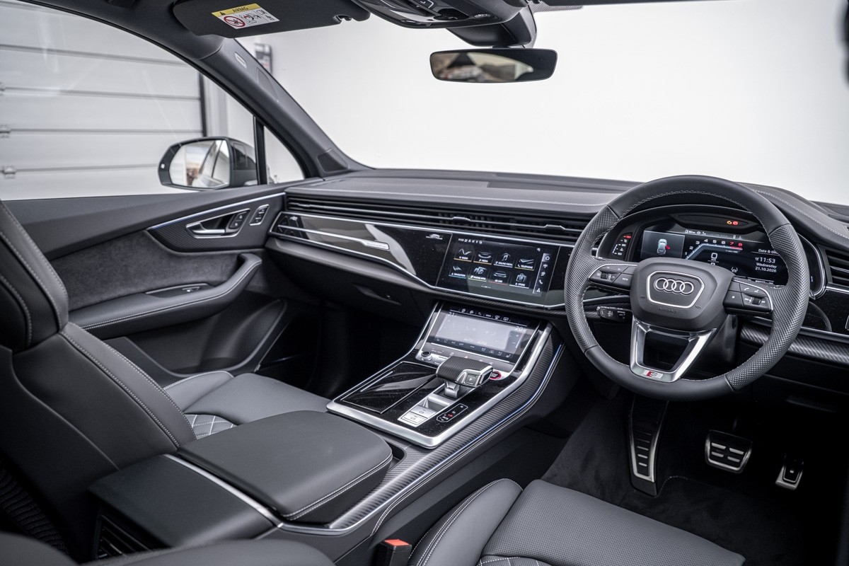 Audi SQ7 TFSI QUATTRO 373 KW