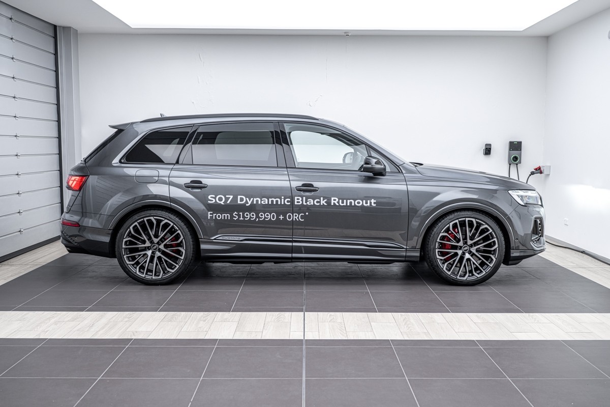 Audi SQ7 TFSI QUATTRO 373 KW