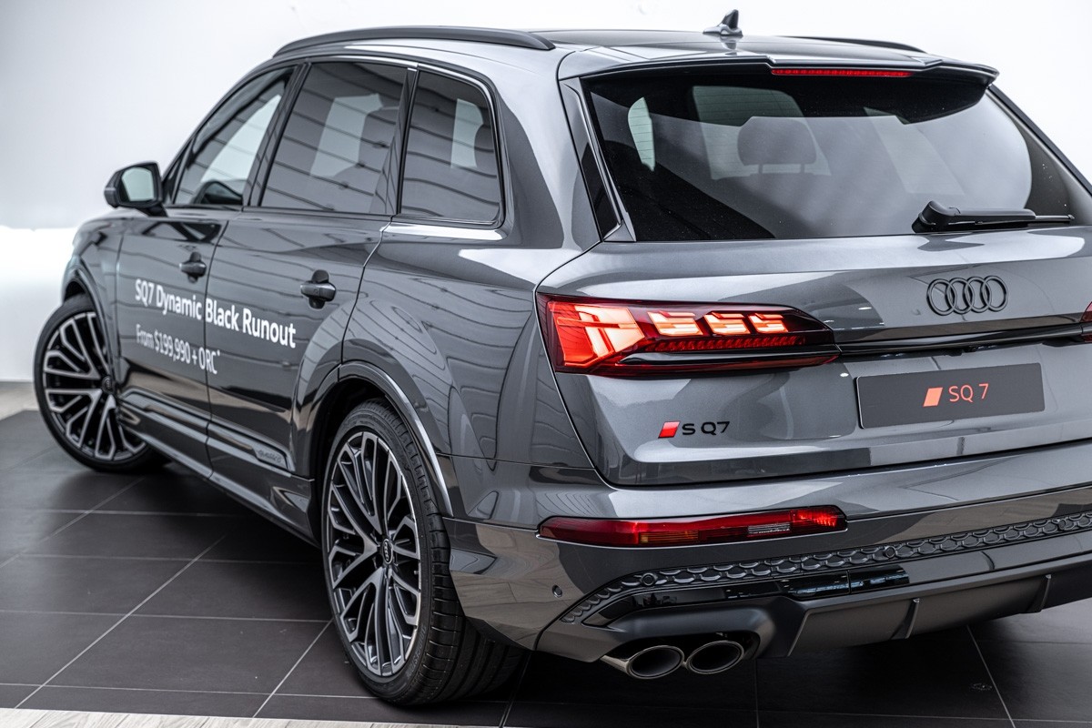 Audi SQ7 TFSI QUATTRO 373 KW