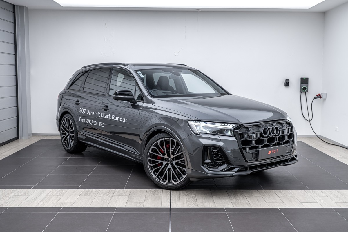 Audi SQ7 TFSI QUATTRO 373 KW