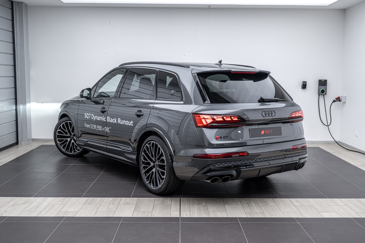 Audi SQ7 TFSI QUATTRO 373 KW