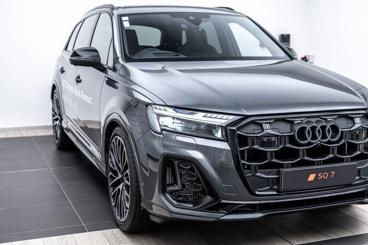 Audi SQ7 TFSI QUATTRO 373 KW