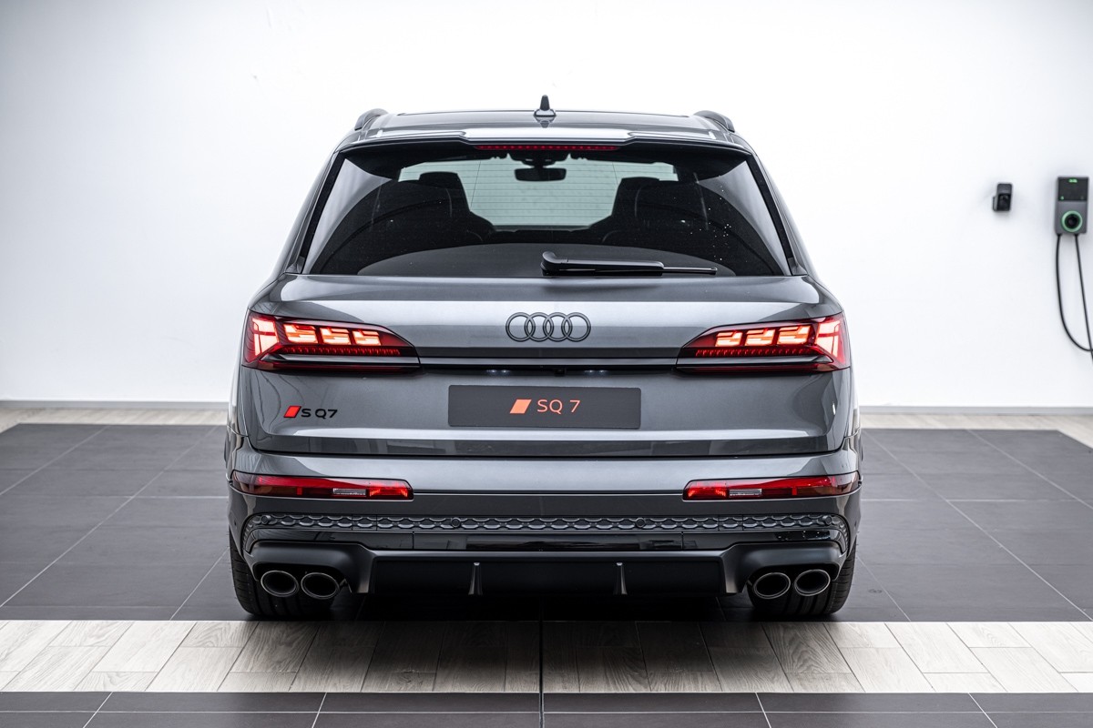 Audi SQ7 TFSI QUATTRO 373 KW