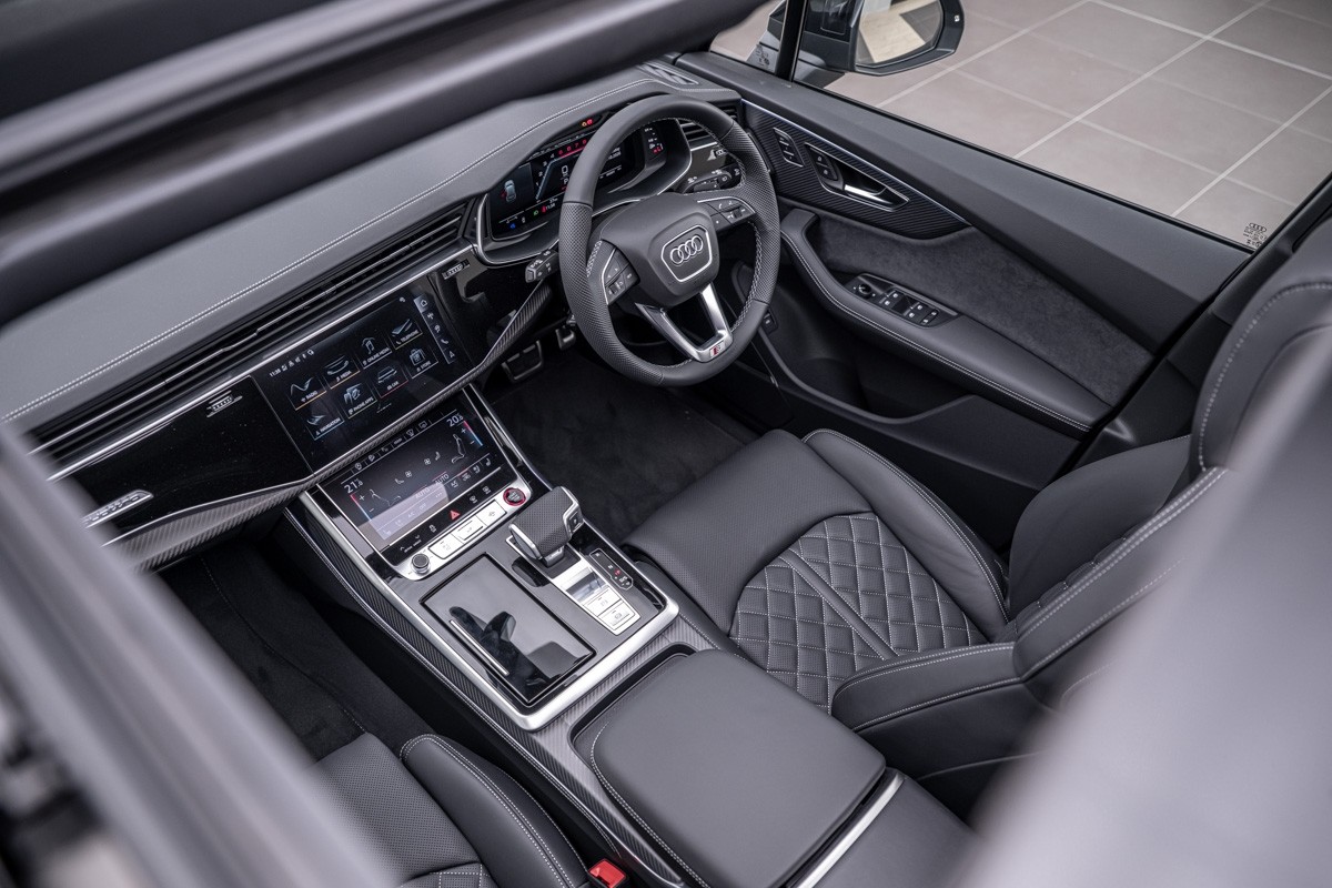 Audi SQ7 TFSI QUATTRO 373 KW
