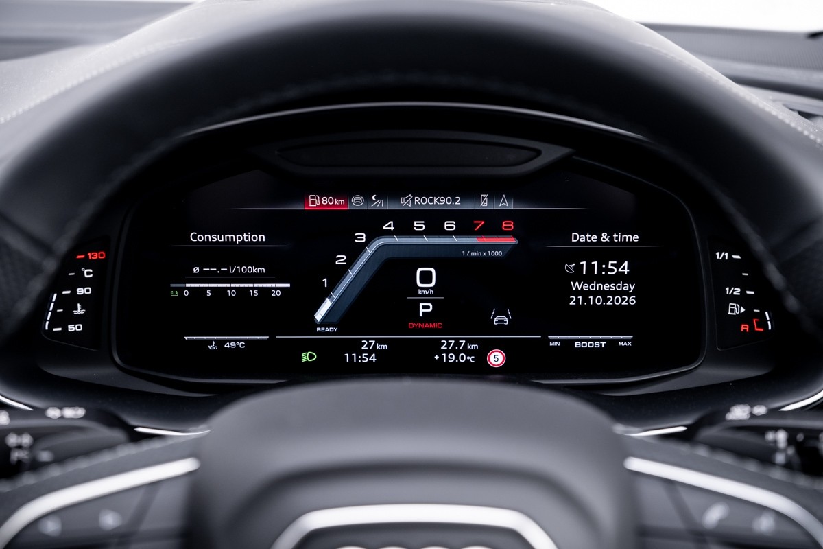 Audi SQ7 TFSI QUATTRO 373 KW