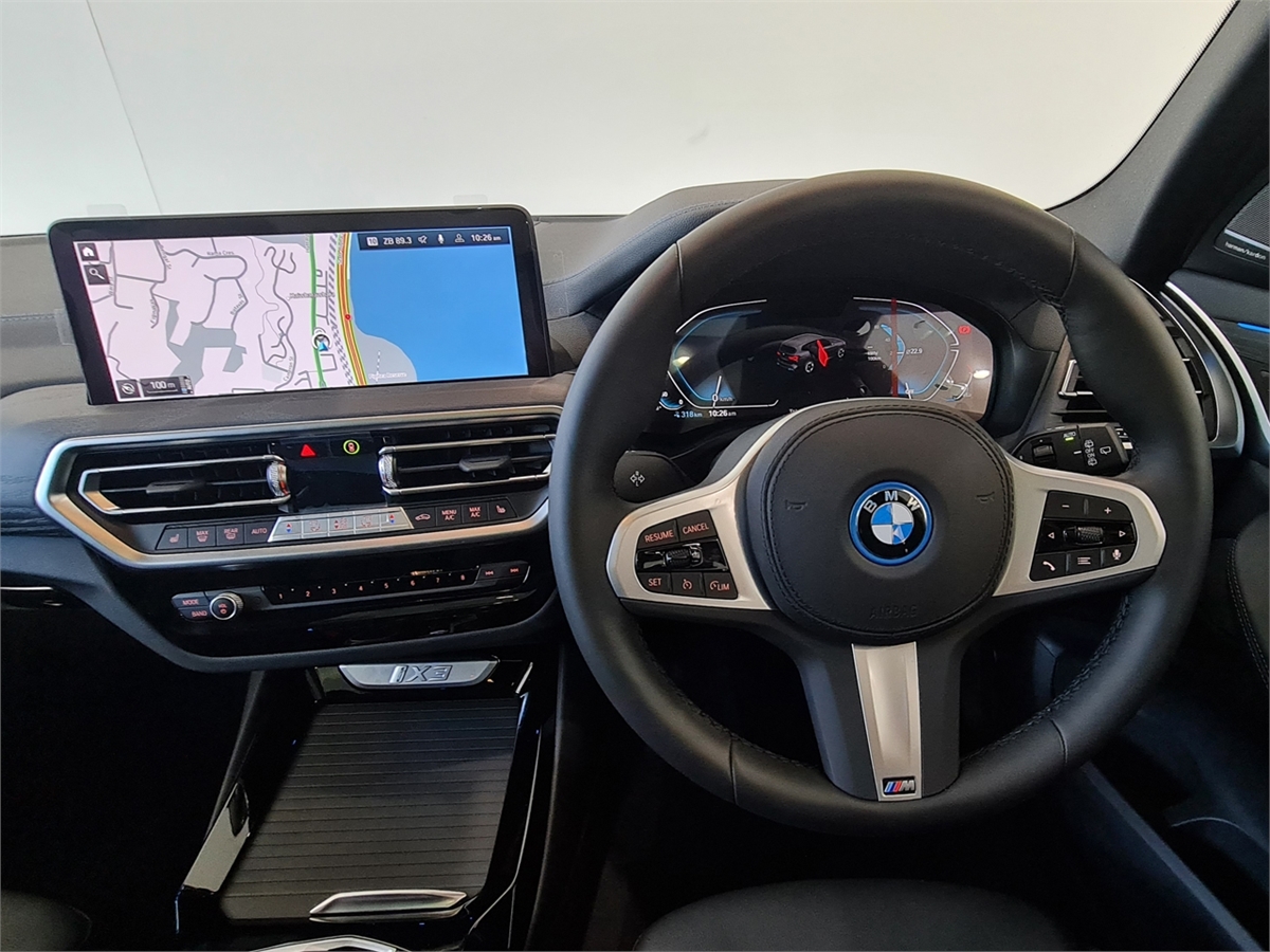 BMW iX3 M Sport Impressive