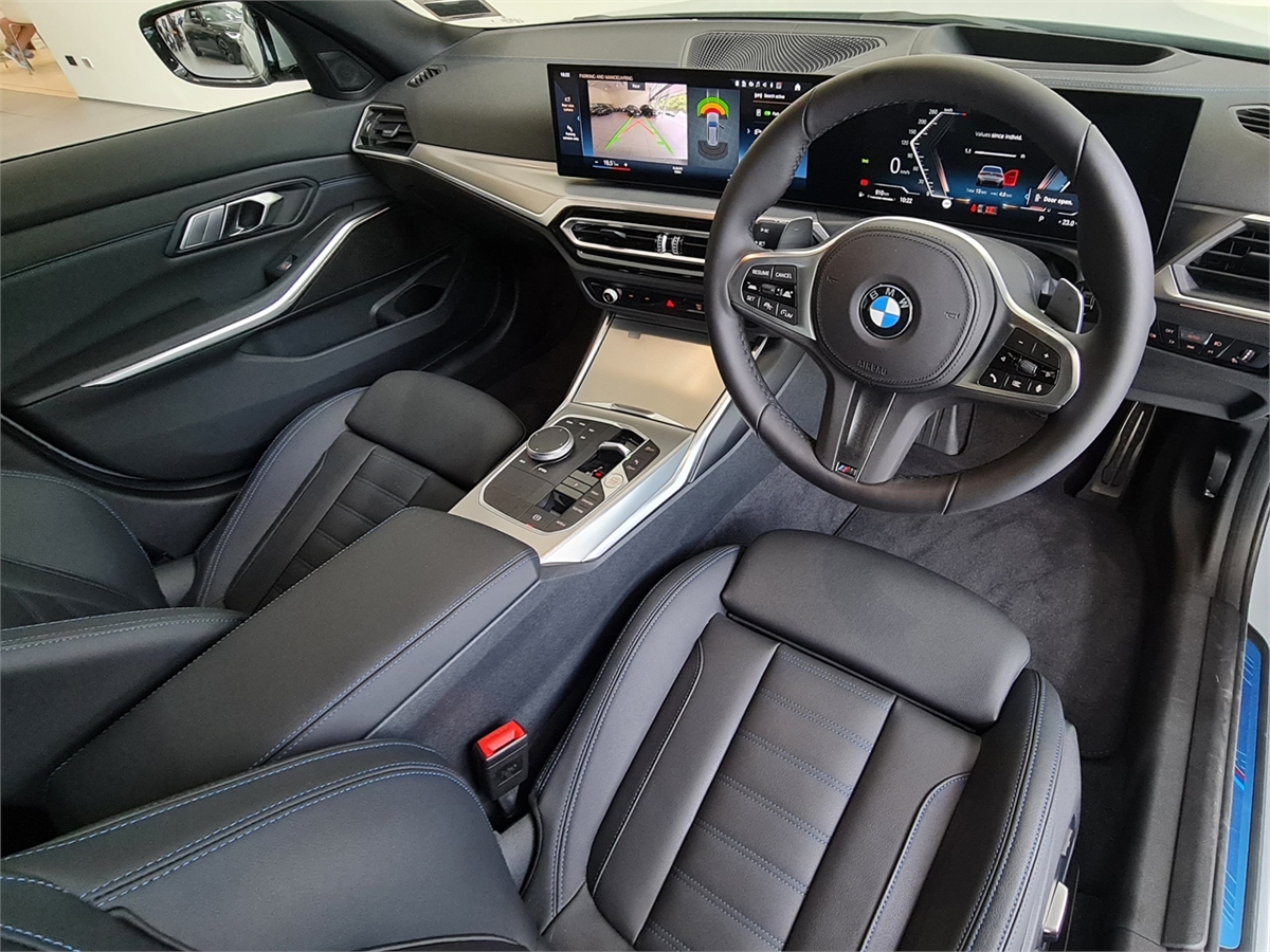 BMW 320d Touring xDrive M Sport  (LCI)