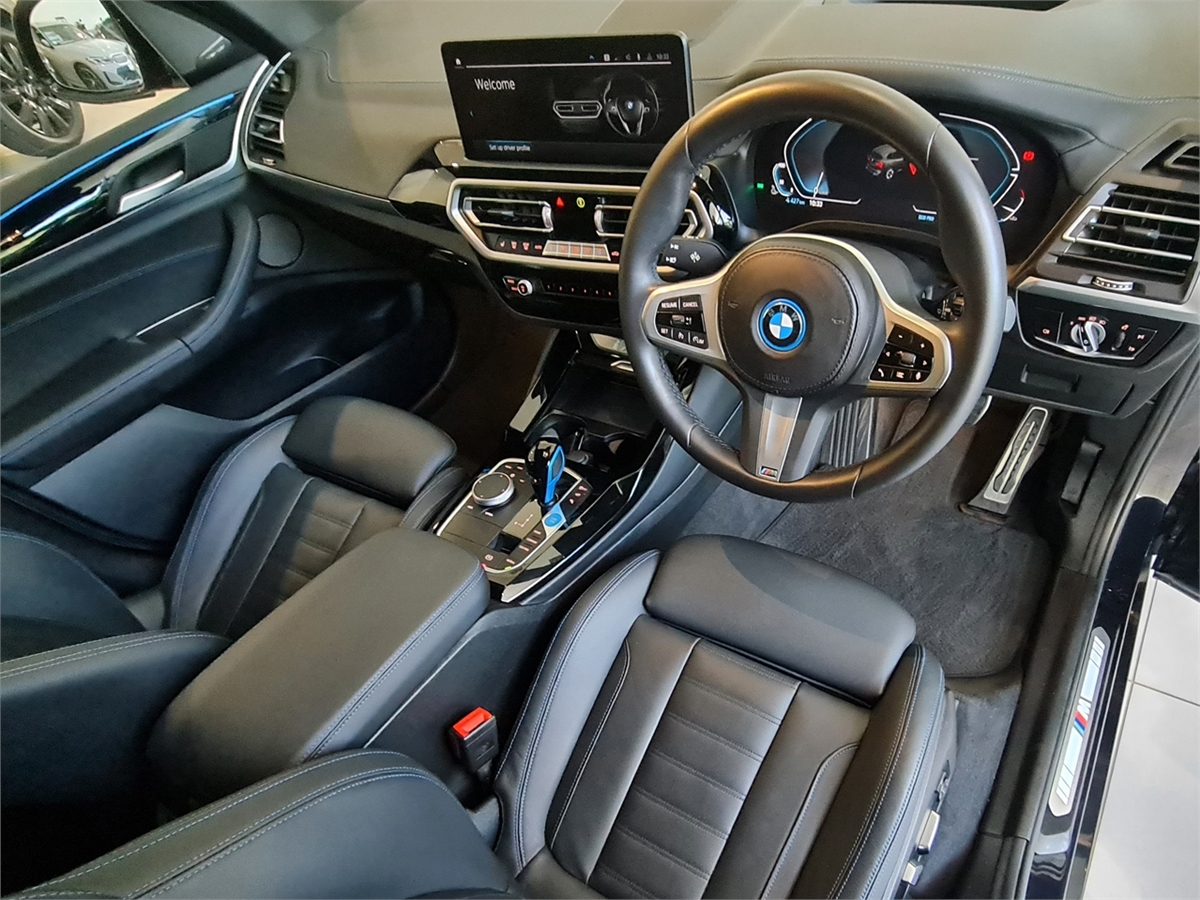 BMW iX3 Impressive M Sport